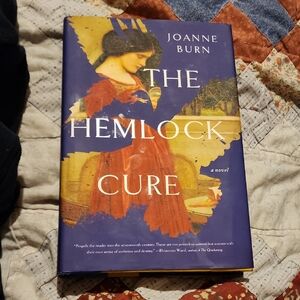 The Hemlock Cure By Joanne Burn Hardcover